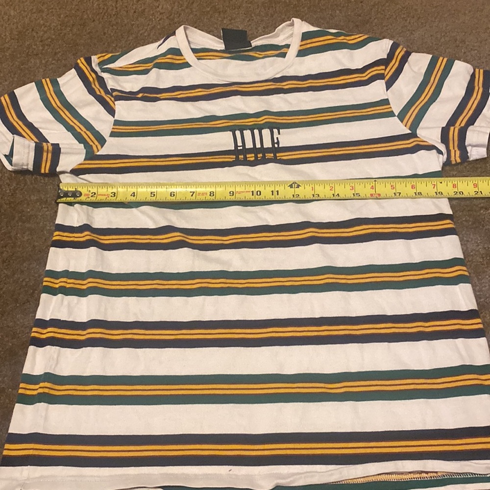 Huf stripped tee - Picture 4 of 8